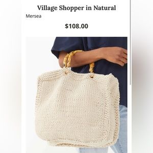 Mersea Village Shopper Bag